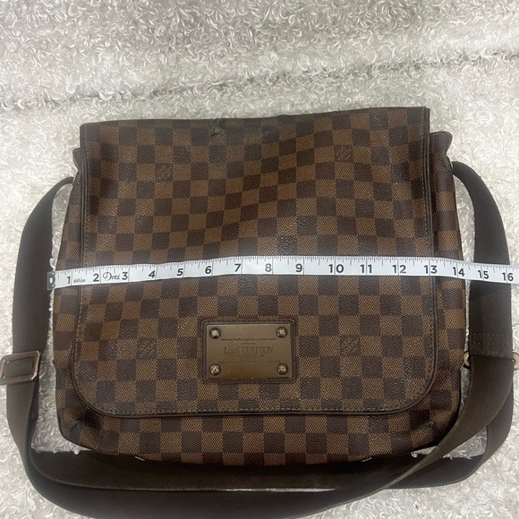 Louis Vuitton Damier Brooklyn MM Messenger bag - Picture 11 of 16